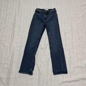 Abercrombie & Fitch Jeans 90s Straight Ultra High Rise Black 24/00